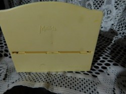 doll bed blue print view